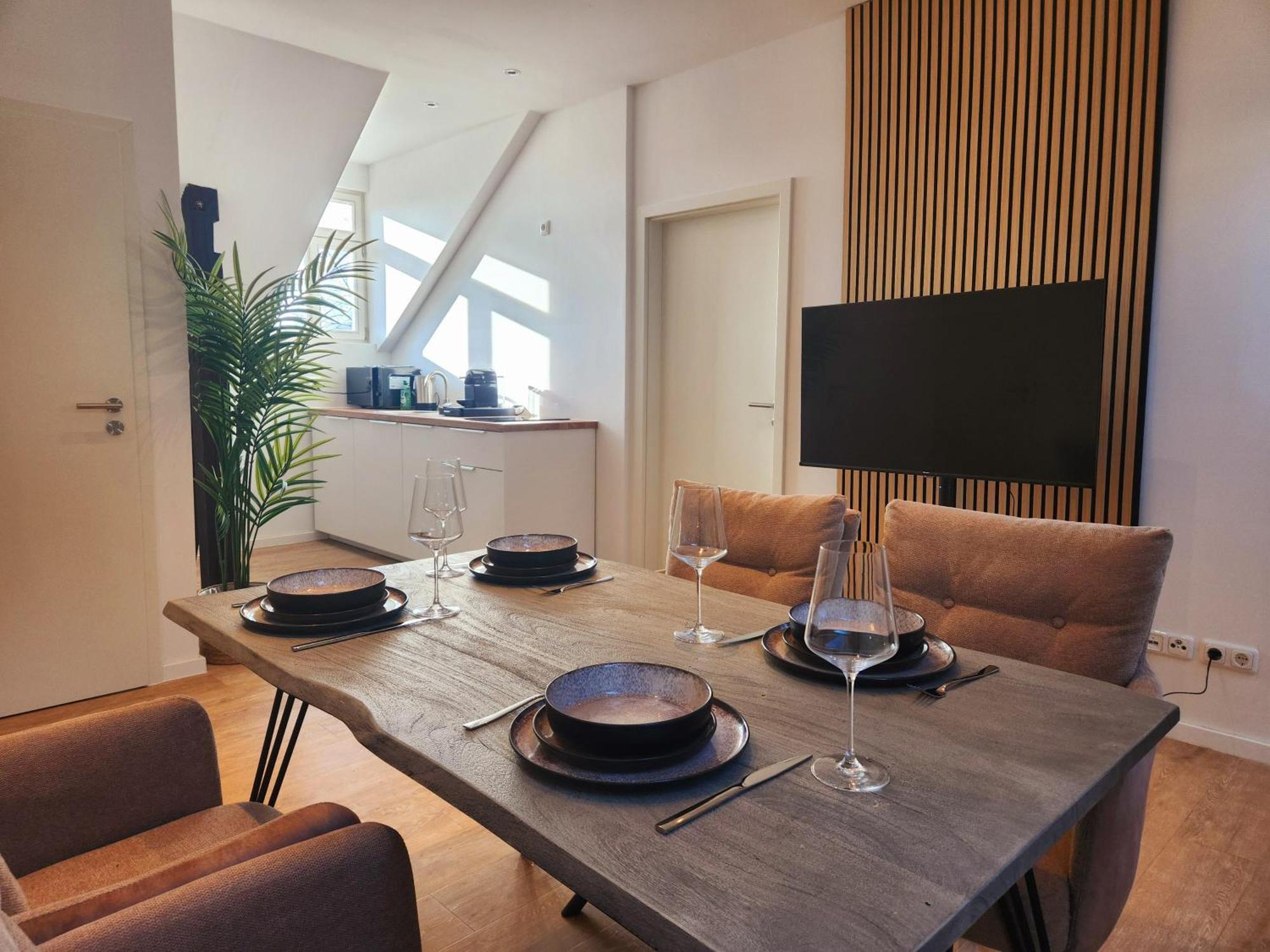 Sioux Stilvolle Designapartments Am Ketschentor Coburg Exterior photo