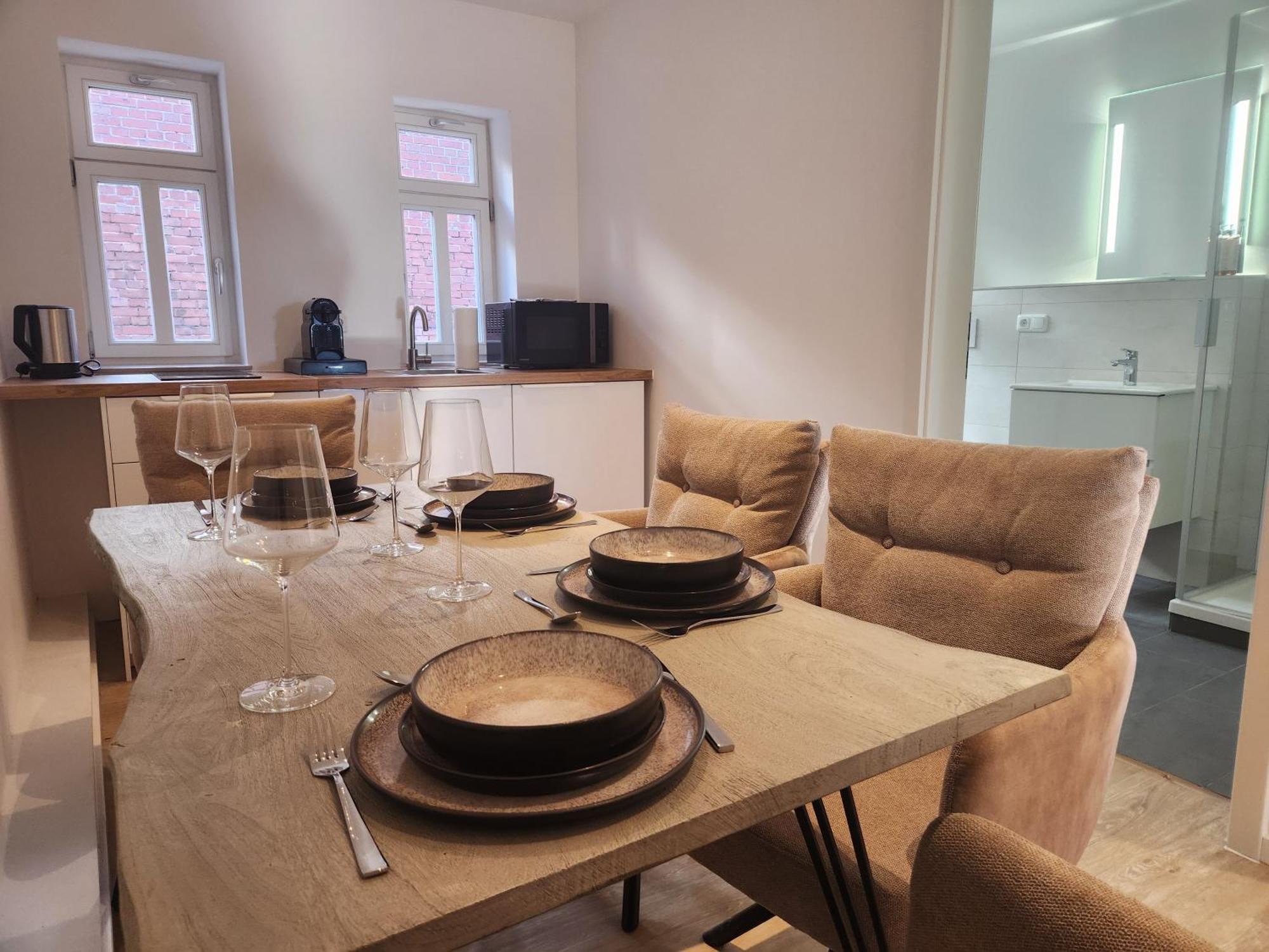 Sioux Stilvolle Designapartments Am Ketschentor Coburg Exterior photo